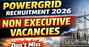 POWERGRID Recruitment 2026: Apply Now for Exciting Job Opportunities!